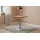 ab:stil.art.moebel Bistrotisch 50 x 50 x 50 cm naturfarben/silber
