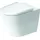Duravit D-Neo Stand-WC mit WC-Sitz Weiß spülrandlos