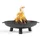 Cook King Feuerschale Bali Ø 100 cm Schwarz