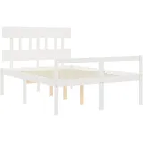 vidaXL, Bett, Seniorenbett (120 x 190 cm)