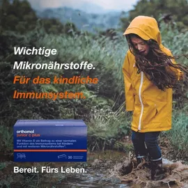 Orthomol Junior C plus Granulat 30 St.