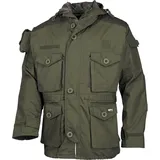 Max Fuchs MFH - Max Fuchs Kommandojacke Smock Ripstop oliv, Größe L