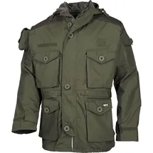 Max Fuchs MFH - Max Fuchs Kommandojacke Smock Ripstop oliv, Größe L