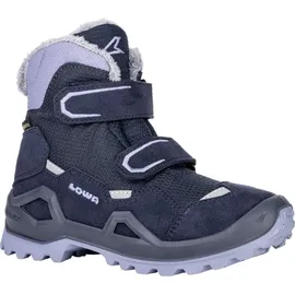 Lowa MILO EVO GTX Mid JR navy/lavendel 32