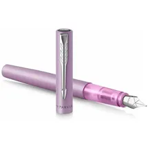 Parker Vector XL lilac, rechte Hand, mittel, Geschenkbox (2159748)