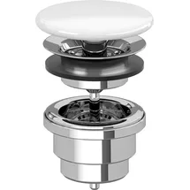 Villeroy & Boch nicht verschließbar Weiß