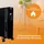 Tronitechnik Ölradiator TT-OR 311 2500 W Schwarz
