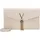 Valentino Luxe Umhängetasche Kunstleder Beige/Weiß