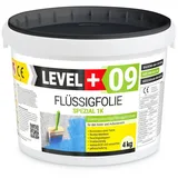 LEVEL+ Flüssigfolie Abdichtung Dichtfolie flexibel 4 kg blau