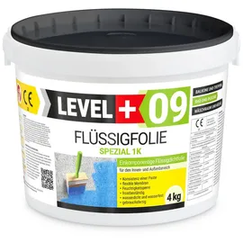 LEVEL+ Flüssigfolie Abdichtung Dichtfolie flexibel 4 kg blau