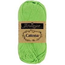 Scheepjes - Hilo Scheepjes Catona 513 Apple Granny - 1 x 50 g