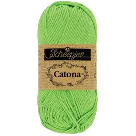 Scheepjes - Hilo Scheepjes Catona 513 Apple Granny - 1 x 50 g