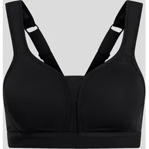 Odlo Damen Padded High Sports BH (Größe 80C, schwarz)