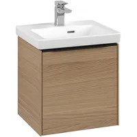 Villeroy & Boch Subway 3.0 Waschbeckenunterschrank, 1 Tür Anschlag