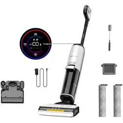 Tineco Floor One S7 Steam Plus - Nass-/Trockensauger smart 3-in-1: Wischen, Saugen und Dampfreinigen