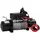 vidaXL Seilwinde Stahl 12 V 5909 kg schwarz