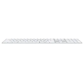 Apple Magic Keyboard mit Touch ID und Ziffernblock PT weiß