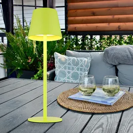 GLOBO Tischleuchte Grün