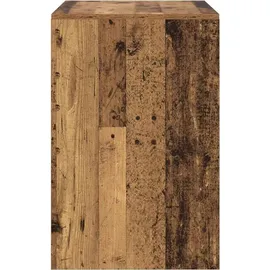 vidaXL Schreibtisch Old Wood Braun