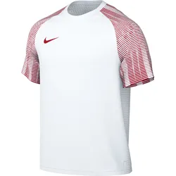 NIKE Dri-FIT Academy Fußballtrikot Herren white/university red/university red S