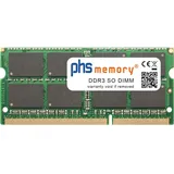 PHS-ELECTRONIC 4GB RAM Speicher kompatibel mit Synology DiskStation DS218+ DDR3 SO DIMM 1600MHz PC3L-12800S