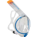 Mares Sea VU Dry + Schnorchelmaske blue clear -