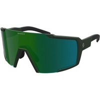 Scott Shield Compact kaki green/green chrome (289235-6312-121)