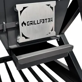 Grillpeter Außenküche Beta schwarz