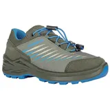 Lowa Multifunktionsschuhe Zirrox II GTX Low (wasserdicht, Textil/Synthetik) olive/skyblue Kinder