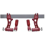 PIHER umkehrbare Hochleistungs-Schraubzwinge MAXI F 80cm