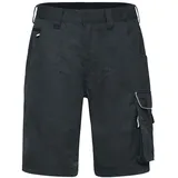 James & Nicholson Funktionelle Arbeitsshorts JN880 - 48 carbon