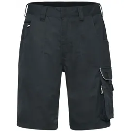 James & Nicholson Funktionelle Arbeitsshorts JN880 - 48 carbon