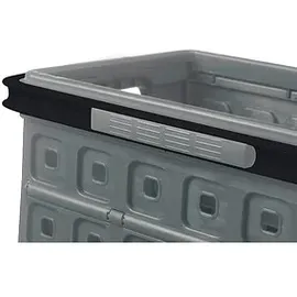 Helit Klappbox the flap-line 44 x 31,5 x 21 cm 1-tlg. anthrazit