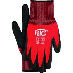 FELCO Arbeitshandschuhe Größe S gestrickt Nitrilbeschichtung