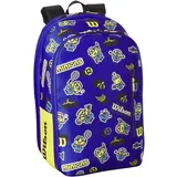 Wilson Tennis-Rucksack Minions 3.0 Team, Für bis zu 2 Schläger, Für Kinder und Jugendliche