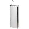Wasserspender Simex mit Thermostat, Filter und Kühler 25 L/h Edelstahl, Kaltwasserspender mit Handstrahl und Schwanenhals