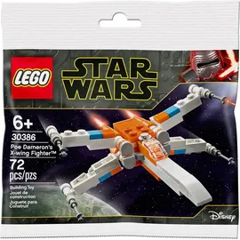 LEGO Star Wars Poe Damerons X-Wing Starfighter 30386