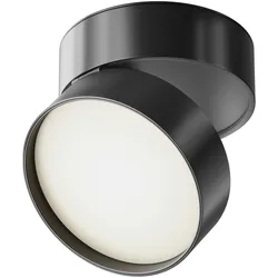 Maytoni Moderne LED Deckenleuchte Onda, weiß - Ideal für Wohnzimmer, Büro und Arbeitsbereiche