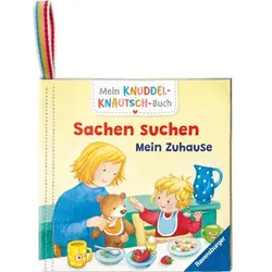 Ravensburger Mein Knuddel-Knautsch-Buch: Sachen suchen. Mein Zuhause
