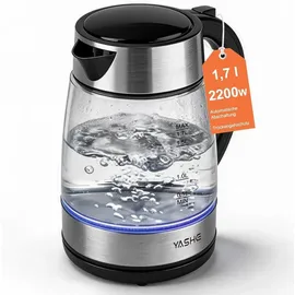 yashe 1,7 l Edelstahl