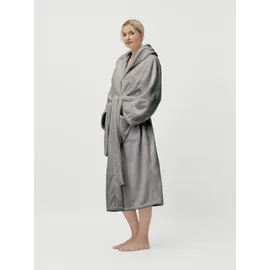 LeGer Home by Lena Gercke Bademantel Lovina Grau S
