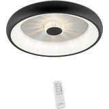 just light. Just Light 14384-18 VERTIGO LED-Deckenleuchte LED 29W Schwarz