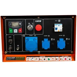 Black & Decker BXGND6300E Stromaggregat Diesel 6300 Watt