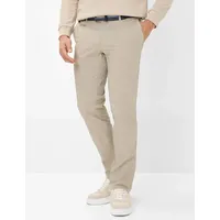 Brax Regular Fit Chino mit Paspeltasche Modell FABIO Beige,