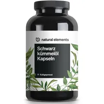 Natural Elements Schwarzkümmelöl Kapseln 400 St.