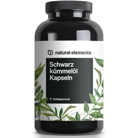 Natural Elements Schwarzkümmelöl Kapseln 400 St.