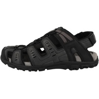 GEOX Herren »UOMO Strada C«, Sport Sandal, Black, 44 EU