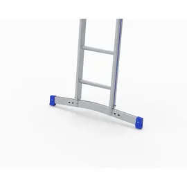 mauderer alutechnik BAVARIA Schiebeleiter 3 x 14 Sprossen