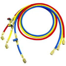 Rothenberger Druckschläuche-Set PLUS, 1/4" SAE, 1,5m