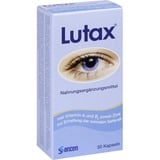 Santen GmbH Lutax Lutein 10 mg Kapseln 30 St.